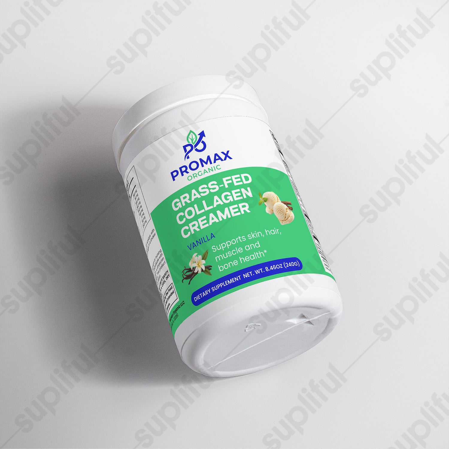 Grass-Fed Collagen Creamer (Vanilla)